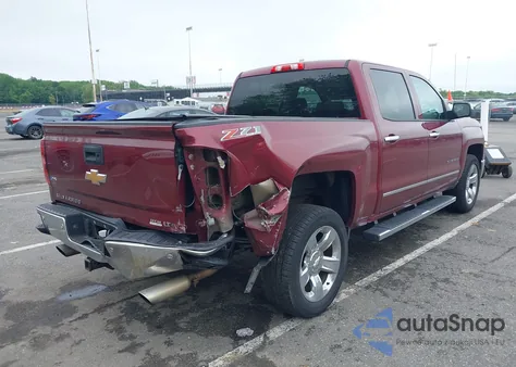 2014 Chevrolet Silverado 1500 2Lz from USA, damaged, VIN 3GCUKSEC3EG300287